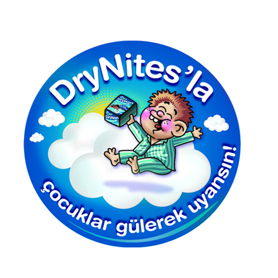 DryNites'la Çocuklar Gülerek Uyansın